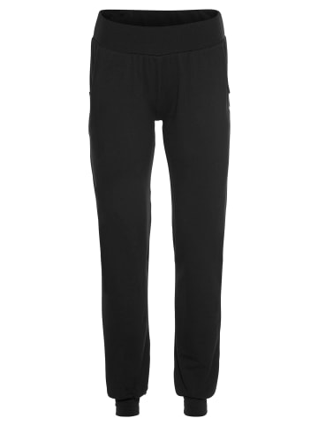 OCEAN SPORTSWEAR Yogahose in schwarz