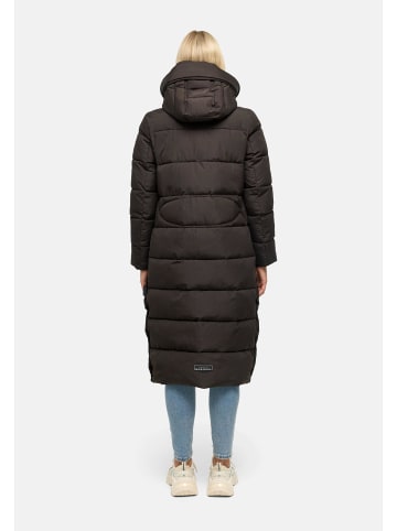 Marikoo Steppmantel Nadeshikoo XVI in Choco
