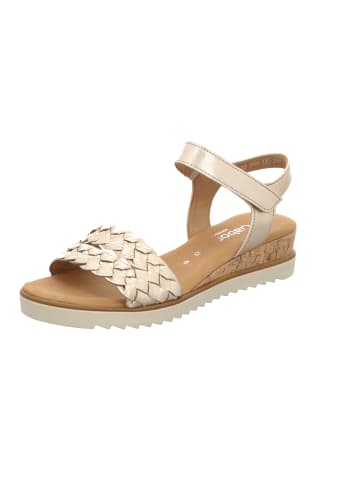 Gabor Comfort Sandalette in beige
