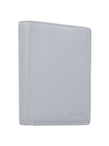 Esquire Viktoria Geldbörse RFID Leder 10 cm in grau