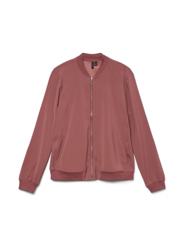 Vero Moda Mantel in Rose Brown