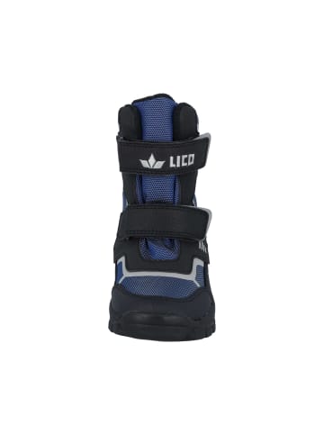Lico Stiefel für Jungen in blau