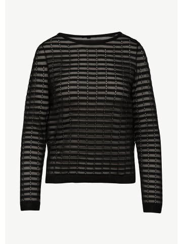 comma Strickpullover in 99H0_schwarz