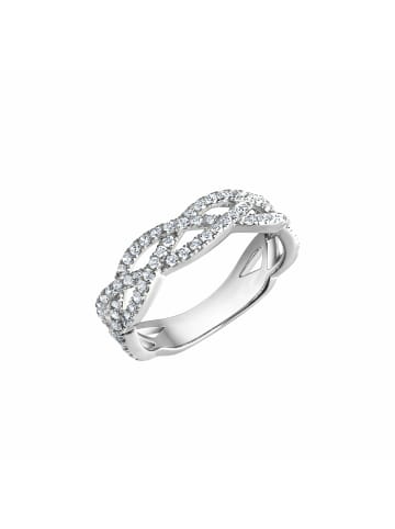 Zeeme Ring für Damen in silber