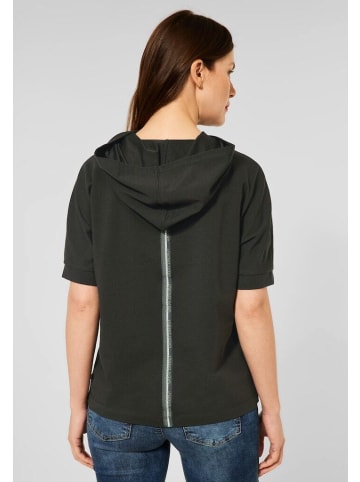 Street One T-Shirt in bassy olive