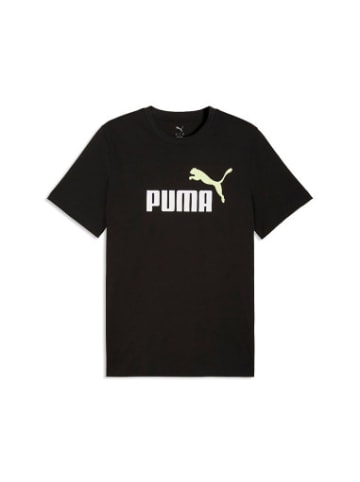 Puma Tshirt in Schwarz