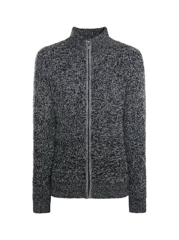ICEBOUND Herren Cardigan in Schwarz