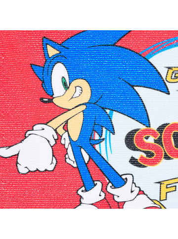 Sonic Gotta Go Handtuch, Gesichtstuch 40x30 cm