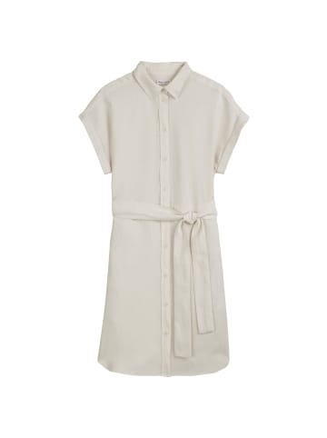 Marc O'Polo Leinenkleid relaxed in silky stone