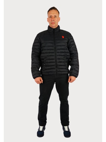 U.S. Polo Assn. Jacket in schwarz