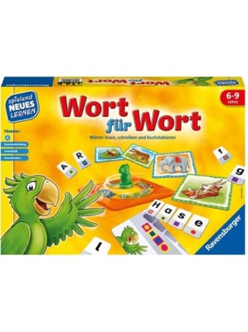 Ravensburger Verlag GmbH Spiel - Ravensburger 24955 - Wort für Wort - Spielen und Lernen für K