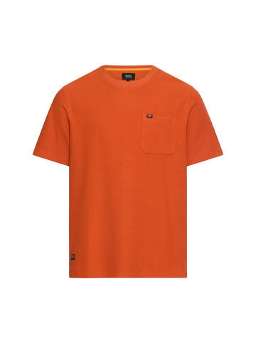 Camel Active T-Shirt aus Organic Cotton in Orange