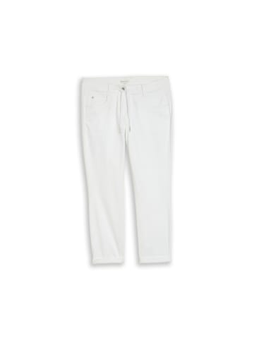 Tom Tailor Hose in white