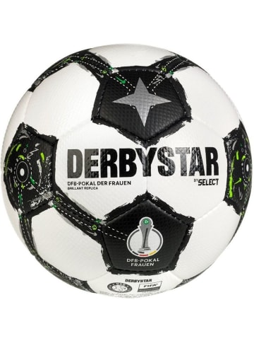 Derbystar Fußball "Dfb-Pokal Frauen Brillant Replica V25" in Weiß