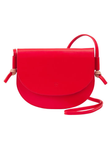 DuDu Altea Umhängetasche Leder 18.5 cm in flame red