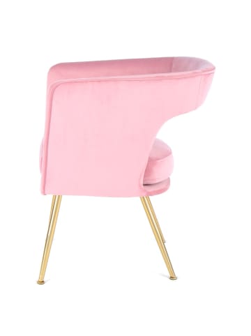 Kayoom Retro Stuhl Jolene in rosa