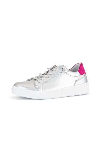 Gabor Fashion Sneaker low in silber