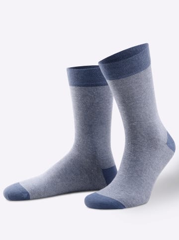 WITT WEIDEN Socken in jeansblau