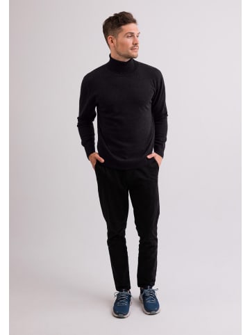CASH-MERE.CH Rollkragen Pullover in Dunkel Anthrazit