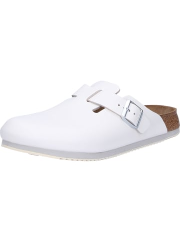 Birkenstock Berufsschuhe Birkenstock Boston SL in weiß
