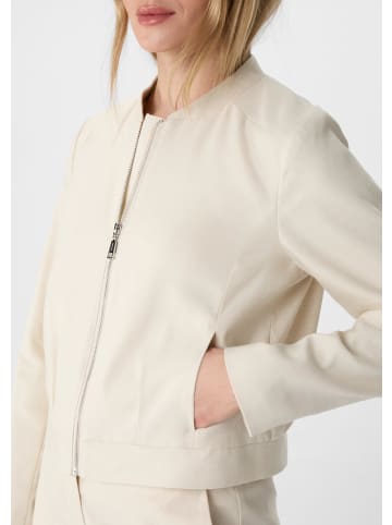 comma Indoor-Jacke langarm in Beige