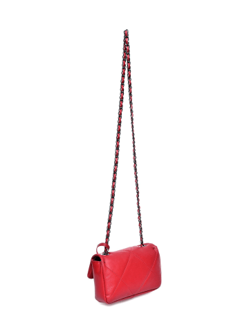 Anna Luchini Henkeltasche in Rot