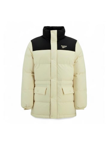 Reebok Jacke CL Mid Down Men in Weiß