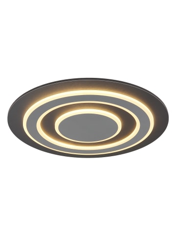Globo lighting Deckenleuchte "JAYDEN" in anthracite