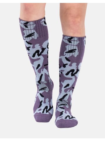 eivy Socken in Purple Stray