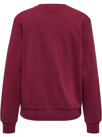 Hummel Pullover in Lila