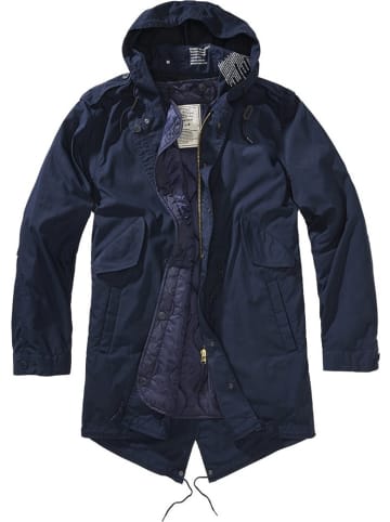 Brandit Parka "M51 Us Parka" in Blau