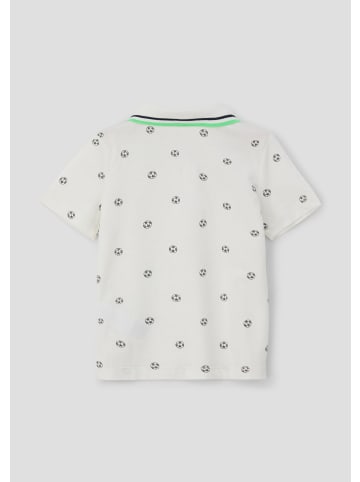 s.Oliver Polo-Shirt in 02B1_ecru