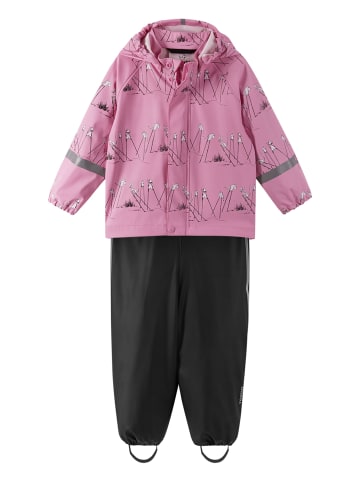 Reima Regenbekleidung " Moomin Plask " in Rose pink
