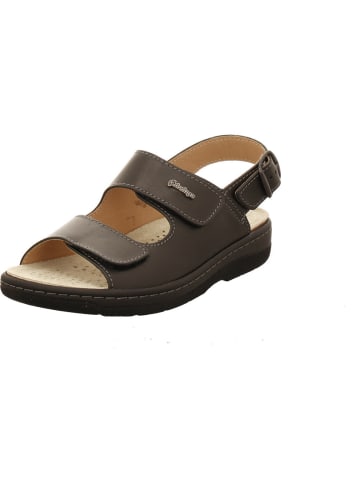 Hickersberger Sandale in schwarz