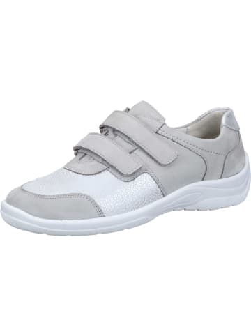 WALDLÄUFER Slipper in stein/cement/argento