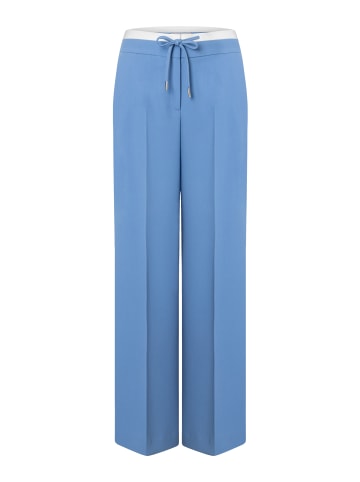 More & More fließend, weite Hose in cashmere blue