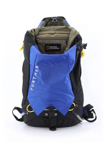 National Geographic Rucksack Destination in Blau