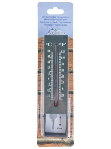 Esschert Design Gartenthermometer in grau