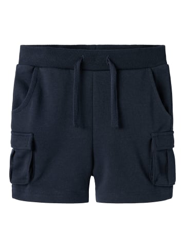 name it Cargoshorts NMMOLI SWEAT SHORTS UNB in dark sapphire
