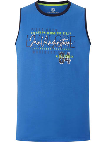 Jan Vanderstorm Tanktop FRODEWIN in royal blau