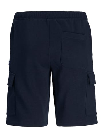 JACK & JONES Junior Sweat-Shorts in Navy Blazer