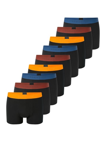 Schiesser Retro Short / Pant 95/5 Organic Cotton in Schwarz