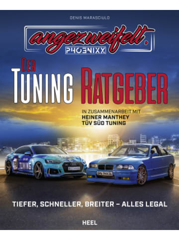 Heel Verlag Buch - angezweifelt - Der Tuning-Ratgeber