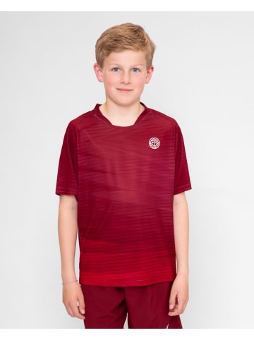 BIDI BADU Colortwist Junior Tee in bordeaux