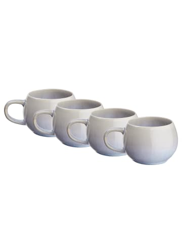 Butlers Tasse COTTAGE 4er-Set in Hellblau