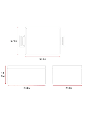 Gabby's Dollhouse Lunchbox Frühstücksbox Brotdose für Kinder