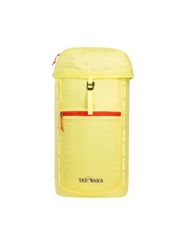 Tatonka SQZY Faltbarer Rucksack 50 cm in light yellow