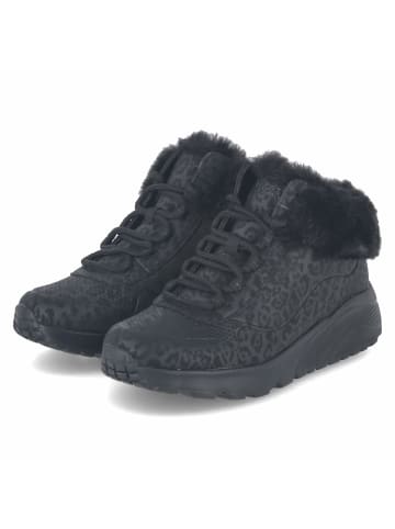 Skechers Schnürhalbschuh in schwarz