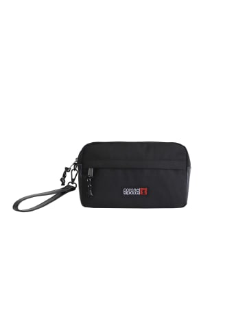 Coronel Tapiocca Handtasche  (B)24 x (H)15 x (T)6,5 cm in Schwarz