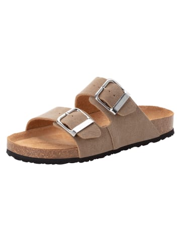 Tamaris Pantolette in TAUPE NUBUC